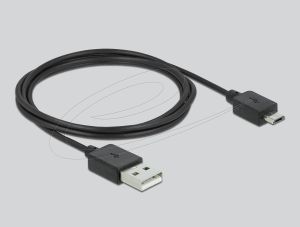 Delock адаптер HDMI-A мъжко към  USB Type-C™ женско (DP Alt Mode) 4K 60 Hz