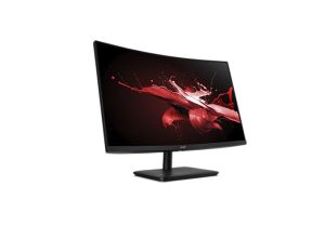 Монитор Acer ED270Xbiipx, 27" Curved 1500R VA, Anti-Glare, ZeroFrame, FreeSync, 1ms(VRB), 4000:1, 250nits, 1920x1080 FHD, 200Hz, 2xHDMI, DP, Audio out, HDR10 FreeSync Premium, Tilt, Black