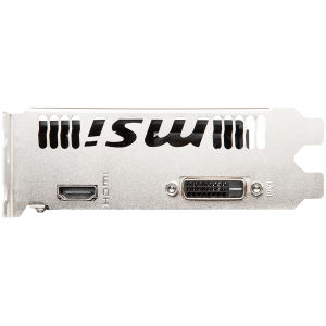 MSI Video Card NVidia GT 1030 AERO ITX 2GD4 OC (2G GDDR4 ,HDMI,  DVI) retail