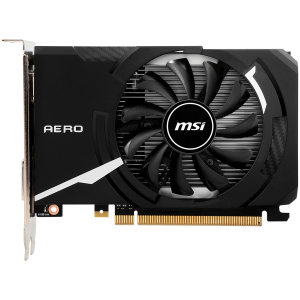 MSI Video Card NVidia GT 1030 AERO ITX 2GD4 OC (2G GDDR4 ,HDMI,  DVI) retail