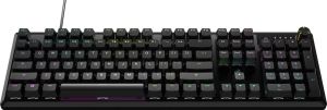 Геймърска механична клавиатура CORSAIR K70 Core RGB Corsair MLX Red Switch - Black