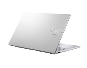Лаптоп Asus Vivobook X1504VA-BQ4659NA, Intel 5 120U 1.4 GHz (12MB Cache, up to 5.0 GHz, 10 cores, 12 Threads), 15.6" FHD,(1920x1080),24GB DDR5 ( 8 GB on BD), SSD 1TB, No OS, Cool Silver, no adapter