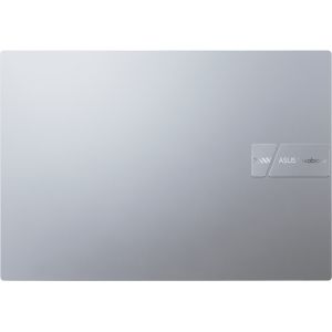 Лаптоп Asus Vivobook X1605VA-SH2557, Intel Core 9  270H 2.7 GHz (24MB Cache, up to 5.8 GHz, 14 cores, 20 Threads),16.0  WUXGA(WU) 1920X1200 16:10 300nits Glare,24GB DDR5 (8 GB on BD),1TB SSD,Backlit Keyboard , No OS,Cool Silver