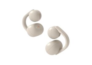 Слушалки Sony LinkBuds Clip WF-LC900 TWS Open-ear Earbuds , greige