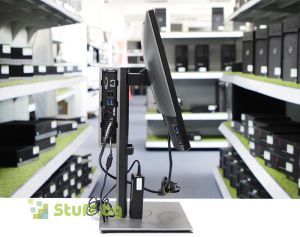 Dell OptiPlex 3080 + MFS18 stand + U2417H