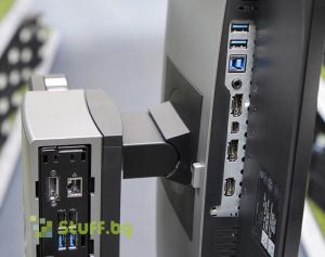 Dell OptiPlex 3080 + MFS18 stand + U2417H