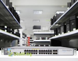 HP ProCurve 3500yl 24-port 10/100/1000 PoE + 4xSFP