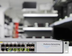 HP ProCurve 3500yl 24-port 10/100/1000 PoE + 4xSFP