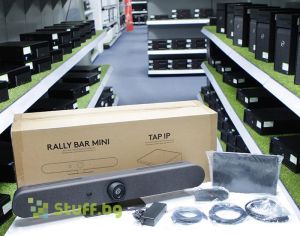 Logitech Video Conferencing System Rally Bar Mini + Tap IP