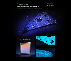 3D скенер Creality CR-Scan Raptor