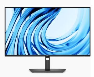 Монитор Dell P2726H, 27" FULL HD Flat Screen, IPS Anti-Glare, 5ms, 120 Hz, 1500:1, 300 cd/m2, 1920x1080, 99% sRGB, USB-C, 4xUSB 3.2, HDMI, Display Port, USB-C, USB Hub, PC up to 15 W, Height Adjustable, Pivot, Swivel, Tilt, Low Blue Light, Black