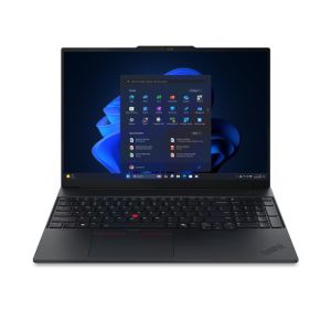 Лаптоп Lenovo ThinkPad E16 G3 Intel Core Ultra 5 228V, 8C (up to 4.5GHz, 8MB), 32GB Soldered LPDDR5x-8533, 1TB SSD, 16" WQXGA (2560x1600) IPS AG, Intel Arc Graphics, 1080p&IR Cam, Backlit KB, 4cell, FPR, WLAN, BT, DOS, 3Y Onsite