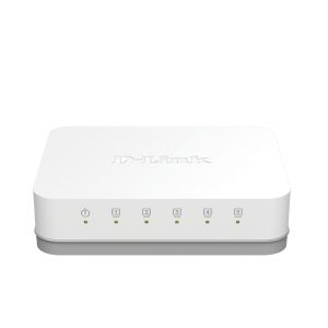 Комутатор D-Link 5-Port Gigabit Easy Desktop Switch