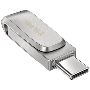 SANDISK Ultra Dual Drive Luxe USB Type-C 128GB - 150MB/s, USB 3.1 Gen 1