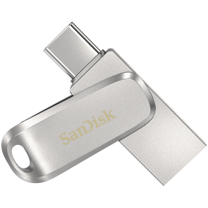 SANDISK Ultra Dual Drive Luxe USB Type-C 128GB - 150MB/s, USB 3.1 Gen 1