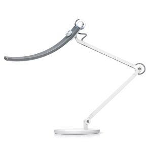 Дизайнерска лампа BenQ TABLE e-Reading Desk lamp BenQ Light Source Dual Color LED, Color Rendering Index >95, Center Illuminance 1600 lux (Height 45cm), Color Temperature 2700K ~ 5700K, Lighting Coverage (At 500 Lux) 90cm (width), Aluminum alloy, Zinc all