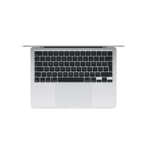 Лаптоп Apple MacBook Air 13.6: Apple M5 chip with 10-core CPU and 10-core GPU, 16GB, 1TB SSD - Silver