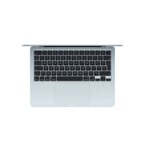 Лаптоп Apple MacBook Air 13.6: Apple M5 chip with 10-core CPU and 10-core GPU, 24GB, 1TB SSD - Sky Blue
