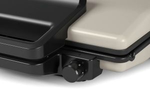 Контактен грил Bosch TCG3302, Contact grill 3 in 1, 2000 W,  Removable aluminum grill plates with non-stick ceramic coating, silver