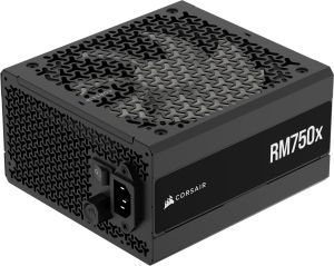 Захранващ блок Corsair RM750x 750W 80+ Gold ATX 3.1, Fully Modular