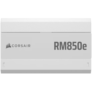 Захранващ блок Corsair RM850e White 850W 80+ Gold ATX 3.1, Fully Modular