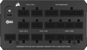 Захранващ блок Corsair HX1200i 1200W 80+ Platinum ATX 3.1, Fully Modular