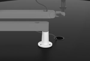 Elgato Desk Plate for Wave Mic Arm - плочка за монтаж на Elgato микрофон