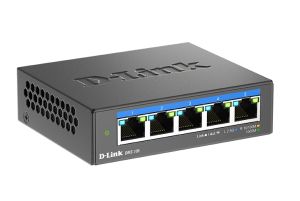 Комутатор D-Link 5-Port Multi-Gigabit Unmanaged Switch