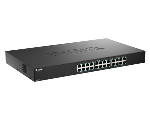 Комутатор D-Link 24 Ports 2.5G/MultiGig Unmanaged Switch, Metal