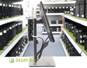 Dell OptiPlex 3080 + MFS18 stand + U2417H