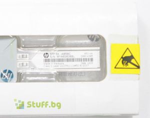 HP X121 1G SFP LC SX Transceiver