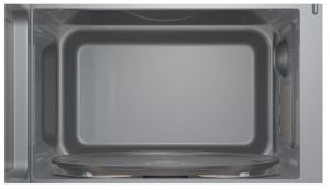 Микровълнова печка Bosch FFL023MW0, SER2, Freestanding microwave, 800 W, 20 l, Number of power levels 5, 27 cm glass rotating plate, AutoPilot 7, White