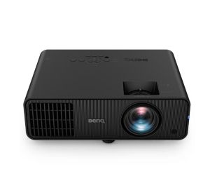 Мултимедиен проектор BenQ PROJECTOR LH600ST+ 3000AL, FHD 1080P, 4LED, 16.7 ms, 1.2x,TR 0.69-0.83, 2D keystone 30 degrees, 20,000:1, 2xHDMI, Speaker 10W, Audio out, 2x USB Type A, Wireless USB(Optional)EZC-5201BS, Light Source Life Normal 20000 hrs, b. ECO