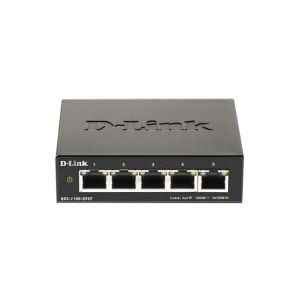 Комутатор D-Link 5-Port Gigabit Smart Managed Switch