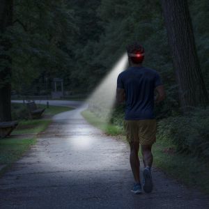 HAMA Фенер Челник "HL350" LED, батерии, 7 режима