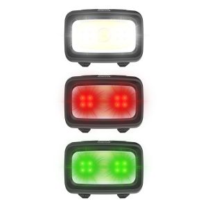 HAMA Фенер Челник "HL350" LED, батерии, 7 режима