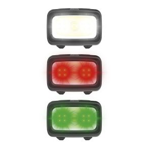 HAMA Фенер Челник "HL350" LED, батерии, 7 режима