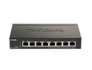 Комутатор D-Link 8-Port PoE Gigabit Smart Switch