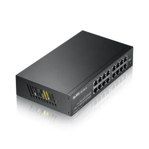 Комутатор ZyXEL GS1100-16 v3 16-port Gigabit Unmanaged Switch