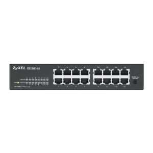 Комутатор ZyXEL GS1100-16 v3 16-port Gigabit Unmanaged Switch