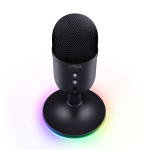 Микрофон TRUST GXT234 Yunix, USB Microphone, Black