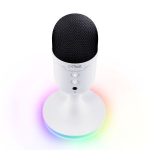 Микрофон TRUST GXT234W Yunix, USB Microphone, White