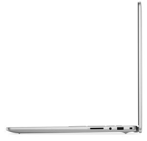 Лаптоп Dell 16 DC16251, Intel Core 7 150U (10 cores, up to 5.4 GHz), 16.0" FHD+(1920x1200) AG, 300nits, 16GB, 2x8GB, DDR5, 5200 MT/s, 1TB M.2 PCIe, NVIDIA GeForce MX570A with 2GB GDDR6, Cam, FPR, Wi-Fi 6E, Backlit Kb, Ubuntu, Silver, Aluminium 3Y PS