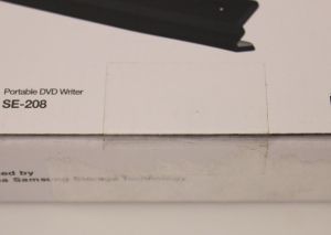 Samsung Slim External USB DVD-Writer SE-208GB/RSBD