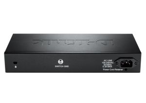 Комутатор D-Link 10-Port Gigabit Smart Switch with 2 SFP ports