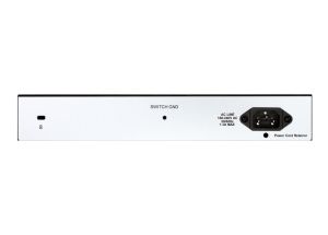 Комутатор D-Link 10-port 10/100/1000 Gigabit PoE Smart Switch including 2 SFP