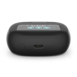 HAMA Блутут слушалки "Spirit Touch", TWS, ANC, с тъч дисплей, черни