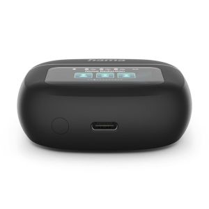 HAMA Блутут слушалки "Spirit Touch", TWS, ANC, с тъч дисплей, черни