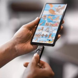 SanDisk Флаш памет Ultra Slider USB Type-C, 128GB