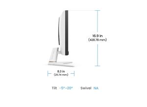 Монитор BenQ EX251, 25” FHD BenQ 220Hz MOBIUZ Gaming Monitor, EX251 WHITE